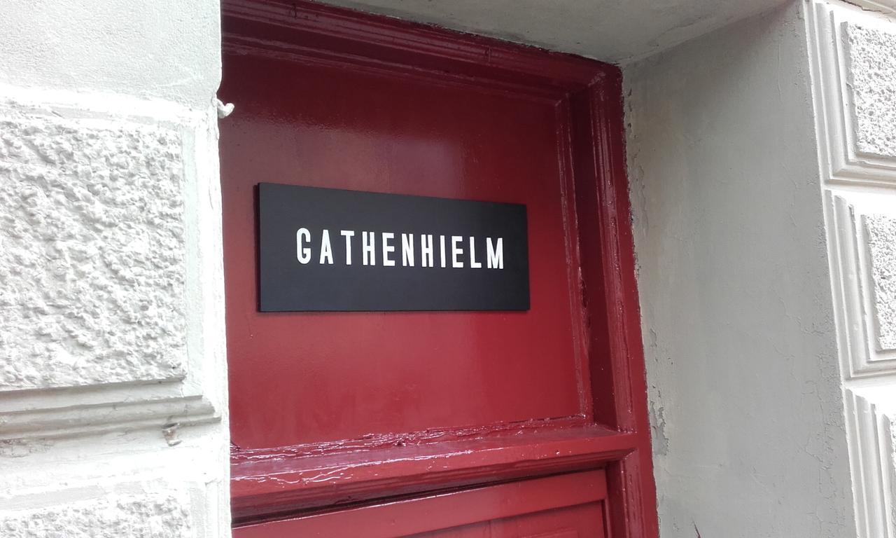 Mini Hotel Gathenhielm Göteborg Exterior foto